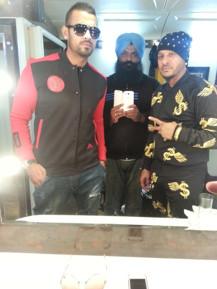 Jazzy B, Garry Sandhu, Goga Dhaliwal