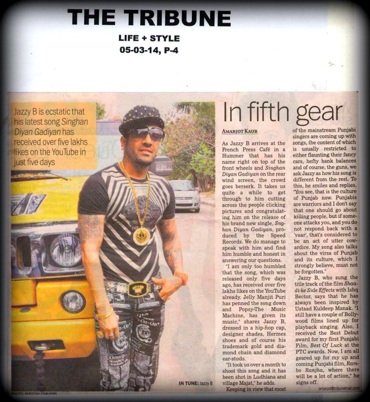 1--The Tribune